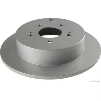 Jeu de 2 disques de frein arrière HERTH+BUSS JAKOPARTS J3315028