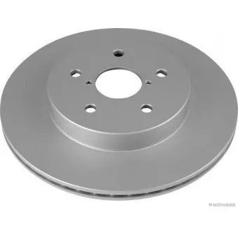Jeu de 2 disques de frein arrière HERTH+BUSS JAKOPARTS OEM 26700AL010