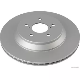 Jeu de 2 disques de frein arrière HERTH+BUSS JAKOPARTS OEM 26700FL000