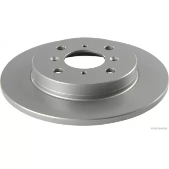 Jeu de 2 disques de frein arrière HERTH+BUSS JAKOPARTS J3318001 pour SUZUKI BALENO 1.8 GT - 121cv