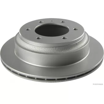 Jeu de 2 disques de frein arrière HERTH+BUSS JAKOPARTS OEM 569106