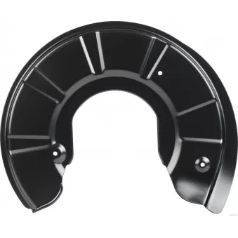 Déflecteur, disque de frein HERTH+BUSS JAKOPARTS J3320803 pour TESLA MODEL S 70D AWD - 334cv
