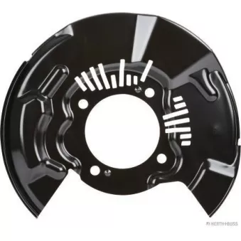 Déflecteur, disque de frein HERTH+BUSS JAKOPARTS J3322015 pour TOYOTA HILUX 2.5 D-4D - 88cv