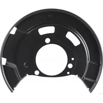 Déflecteur, disque de frein avant droit HERTH+BUSS JAKOPARTS J3330901 pour OPEL ASTRA 1.6 - 115cv