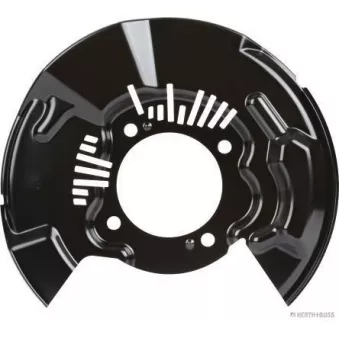 Déflecteur, disque de frein HERTH+BUSS JAKOPARTS J3332015 pour TOYOTA HILUX 2.5 D-4D - 88cv