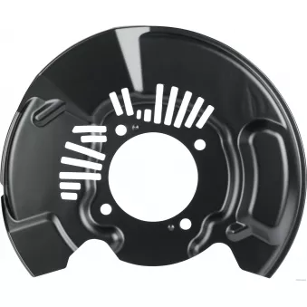 Déflecteur, disque de frein avant droit HERTH+BUSS JAKOPARTS J3332017 pour TOYOTA HILUX 2.5 D-4D - 88cv
