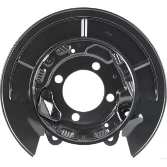 HERTH+BUSS JAKOPARTS J3342010 - Déflecteur, disque de frein arrière gauche 