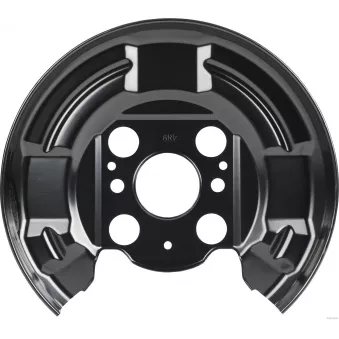 Déflecteur, disque de frein HERTH+BUSS JAKOPARTS J3344001 pour HONDA CIVIC 1.6 i-DTEC - 120cv