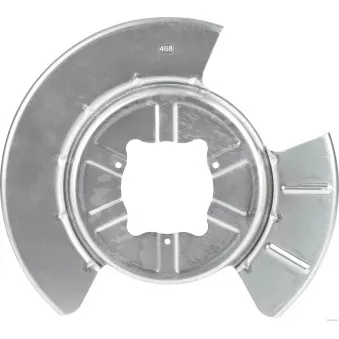 Déflecteur, disque de frein HERTH+BUSS JAKOPARTS J3350802