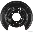 HERTH+BUSS JAKOPARTS J3352008 - Déflecteur, disque de frein