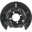 HERTH+BUSS JAKOPARTS J3352010 - Déflecteur, disque de frein arrière droit 