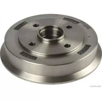 Tambour de frein HERTH+BUSS JAKOPARTS J3400533