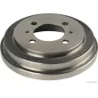 HERTH+BUSS JAKOPARTS J3401014 - Tambour de frein