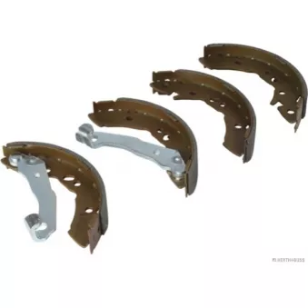 Jeu de mâchoires de frein HERTH+BUSS JAKOPARTS OEM 5830502A10