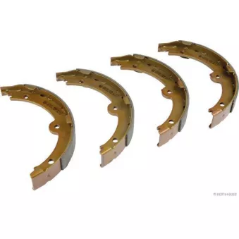 Jeu de mâchoires de frein, frein de stationnement HERTH+BUSS JAKOPARTS J3512007 pour DAIHATSU SIRION 220d - 177cv