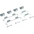 HERTH+BUSS JAKOPARTS J3560314 - Kit d'accessoires, mâchoire de frein