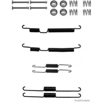 Kit d'accessoires, mâchoire de frein HERTH+BUSS JAKOPARTS [J3560501]