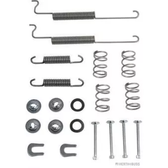 Kit d'accessoires, mâchoire de frein HERTH+BUSS JAKOPARTS J3560904 pour CHEVROLET AVEO 1.2 LPG - 86cv