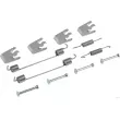 Kit d'accessoires, mâchoire de frein HERTH+BUSS JAKOPARTS [J3561025]