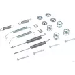 HERTH+BUSS JAKOPARTS J3561029 - Kit d'accessoires, mâchoire de frein