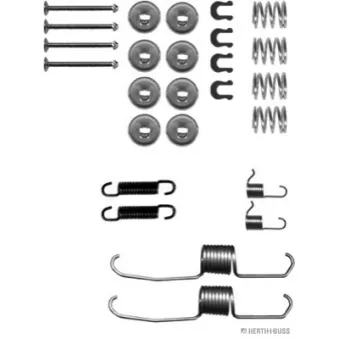 Kit d'accessoires, mâchoire de frein HERTH+BUSS JAKOPARTS J3562001 pour MERCEDES-BENZ CLASSE C 1.3 12V - 72cv