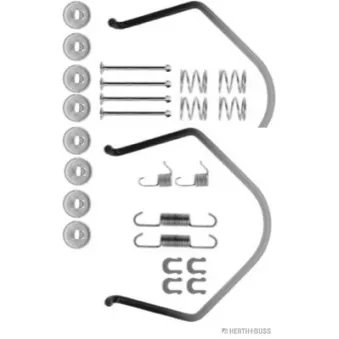 Kit d'accessoires, mâchoire de frein HERTH+BUSS JAKOPARTS [J3562002]