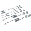 Kit d'accessoires, mâchoire de frein HERTH+BUSS JAKOPARTS [J3562016]
