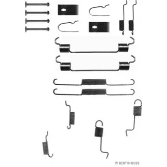 HERTH+BUSS JAKOPARTS J3563007 - Kit d'accessoires, mâchoire de frein