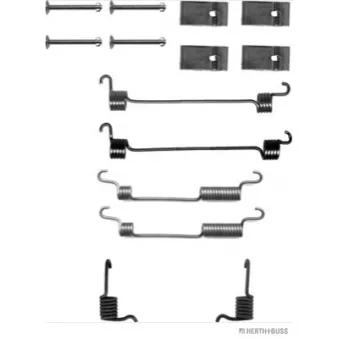 Kit d'accessoires, mâchoire de frein HERTH+BUSS JAKOPARTS J3564003 pour HONDA CIVIC 2.0 TDiC - 101cv