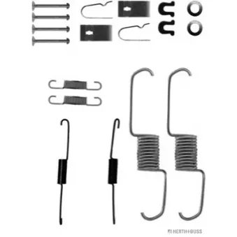 HERTH+BUSS JAKOPARTS J3564004 - Kit d'accessoires, mâchoire de frein