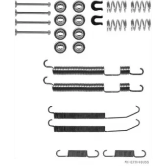 Kit d'accessoires, mâchoire de frein HERTH+BUSS JAKOPARTS J3565004
