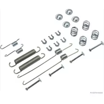 Kit d'accessoires, mâchoire de frein HERTH+BUSS JAKOPARTS J3566004 pour DAIHATSU MATERIA 1.5 - 103cv