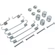 Kit d'accessoires, mâchoire de frein HERTH+BUSS JAKOPARTS [J3568005]