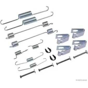 HERTH+BUSS JAKOPARTS J3568010 - Kit d'accessoires, mâchoire de frein