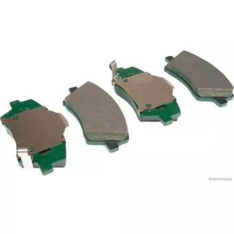 Jeu de 4 plaquettes de frein avant HERTH+BUSS JAKOPARTS OEM 58101G2A10