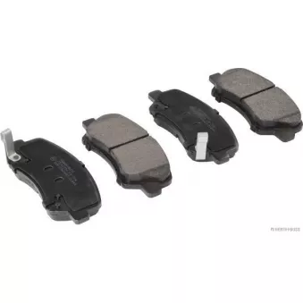 Jeu de 4 plaquettes de frein avant HERTH+BUSS JAKOPARTS OEM 58101H5A25