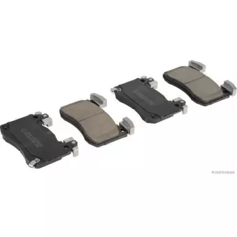 Jeu de 4 plaquettes de frein avant HERTH+BUSS JAKOPARTS J3600359