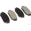 Jeu de 4 plaquettes de frein avant HERTH+BUSS JAKOPARTS [J3600550]