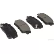 HERTH+BUSS JAKOPARTS J3600564 - Jeu de 4 plaquettes de frein avant