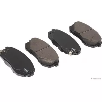 Jeu de 4 plaquettes de frein avant HERTH+BUSS JAKOPARTS OEM 58101D7A70