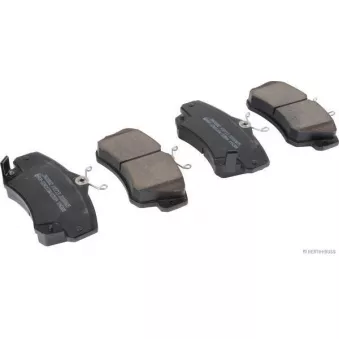Jeu de 4 plaquettes de frein avant HERTH+BUSS JAKOPARTS OEM K05083853AA