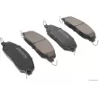 Jeu de 4 plaquettes de frein arrière HERTH+BUSS JAKOPARTS [J3600803]