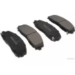 Jeu de 4 plaquettes de frein avant HERTH+BUSS JAKOPARTS [J3600809]