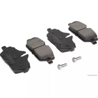 Jeu de 4 plaquettes de frein avant HERTH+BUSS JAKOPARTS OEM 6774050