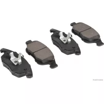 Jeu de 4 plaquettes de frein avant HERTH+BUSS JAKOPARTS OEM 425425