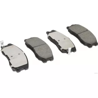 Jeu de 4 plaquettes de frein avant HERTH+BUSS JAKOPARTS J3600915
