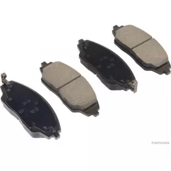 HERTH+BUSS JAKOPARTS J3600918 - Jeu de 4 plaquettes de frein avant