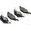 HERTH+BUSS JAKOPARTS J3600923 - Jeu de 4 plaquettes de frein avant