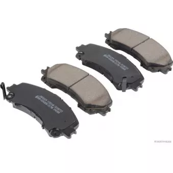 Jeu de 4 plaquettes de frein avant HERTH+BUSS JAKOPARTS OEM D10604GA0J