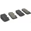 HERTH+BUSS JAKOPARTS J3601047 - Jeu de 4 plaquettes de frein avant